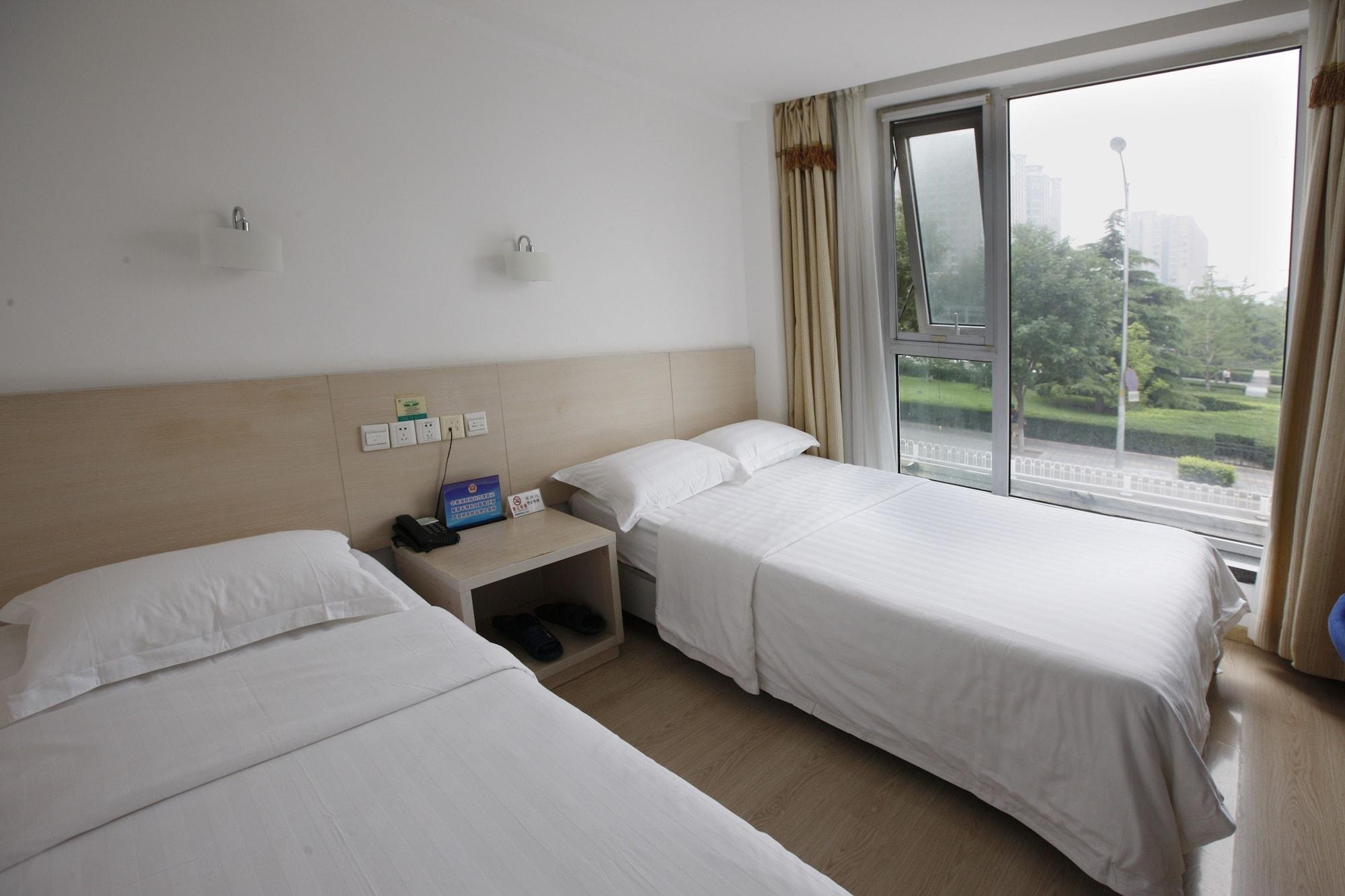 Beijing Dongdan Hotel Near Wangfujing Street,Tian'Anmen Square,The Forbidden City,Free Self-Service Laundry Room Kültér fotó