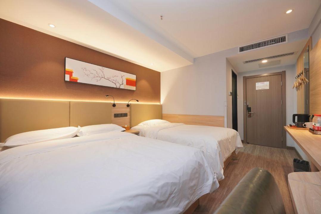 Beijing Dongdan Hotel Near Wangfujing Street,Tian'Anmen Square,The Forbidden City,Free Self-Service Laundry Room Kültér fotó