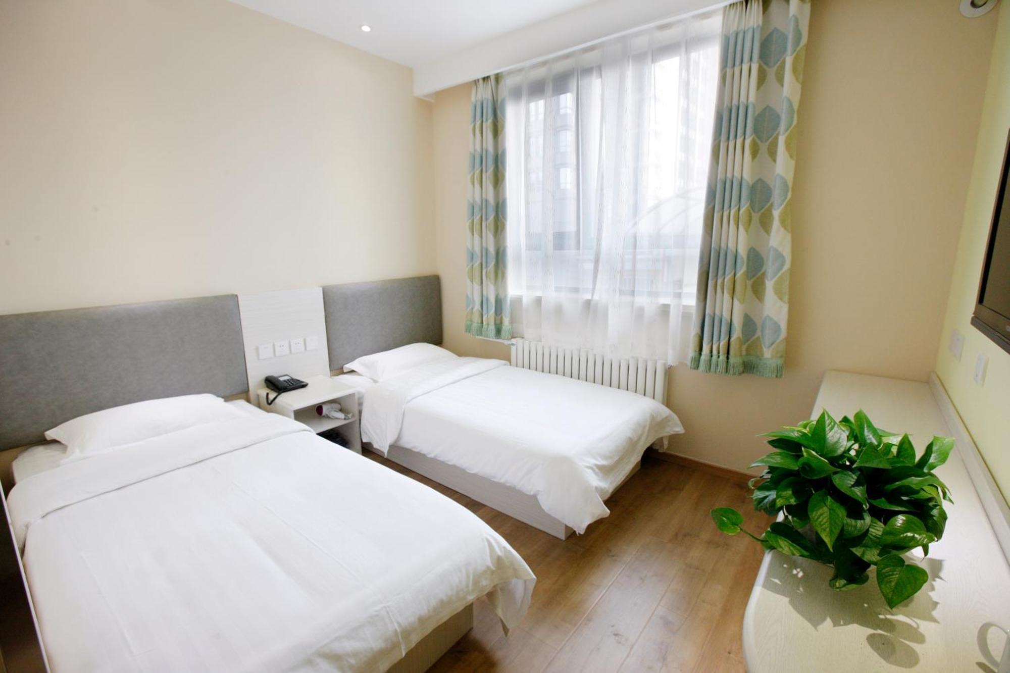 Beijing Dongdan Hotel Near Wangfujing Street,Tian'Anmen Square,The Forbidden City,Free Self-Service Laundry Room Kültér fotó