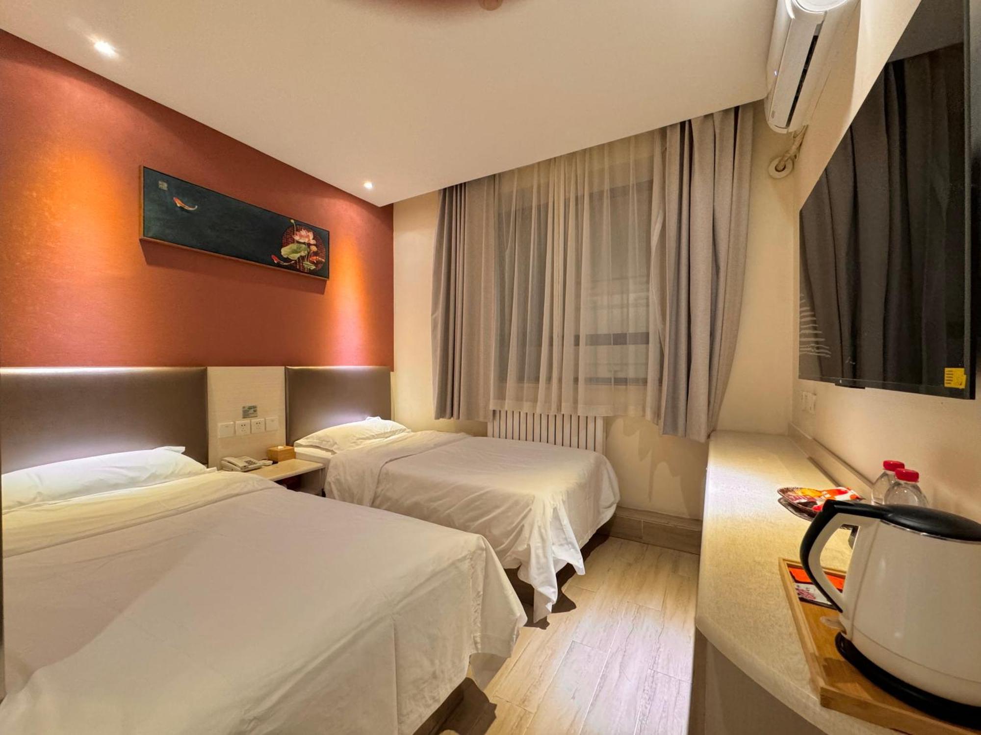 Beijing Dongdan Hotel Near Wangfujing Street,Tian'Anmen Square,The Forbidden City,Free Self-Service Laundry Room Kültér fotó